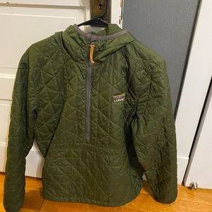 LL Bean Insulated Pullover